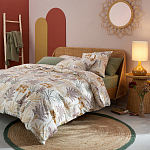 Зеркало из ротанга в форме цветка WICKER MIRROR 65  варинант исполнения - 4 | Loft Concept в Кирове