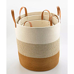 Корзина для хранения с ручками Interlacement Color  варинант исполнения - 1 | Loft Concept в Кирове