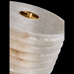 Настольная лампа из натурального камня Stone Carving варинант исполнения - 1 | Loft Concept в Кирове