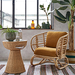 Приставной стол из ротанга Rattany варинант исполнения - 5 | Loft Concept в Кирове