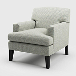 Мебельная ткань Шенилл голубой цвет 142 см T4-52 варинант исполнения - 17 | Loft Concept в Кирове