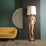 Лампа MANNEQUIN LAMP с абажуром женственность в деталях варинант исполнения - 10 | Loft Concept в Кирове