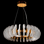 Люстра круглая с фактурными элементами в виде ракушек Inspired Sea варинант исполнения - 2 | Loft Concept в Кирове