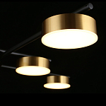 Люстра потолочная светодиодная Delayn варинант исполнения - 2 | Loft Concept в Кирове