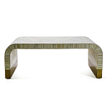 Стол журнальный Белый  BONE INLAY SIDE TABLE-Cream варинант исполнения - 1 | Loft Concept в Кирове