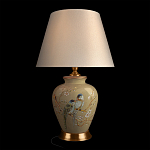 Настольная лампа бежевая с изображением птиц Slip Away варинант исполнения - 8 | Loft Concept в Кирове