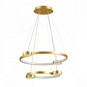 Люстра Lerida Round Золотая 