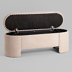 Банкетка Taks с местом для хранения букле капучино варинант исполнения - 2 | Loft Concept в Кирове