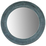 Круглое настенное зеркало Francis Mirror варинант исполнения - 1 | Loft Concept в Кирове