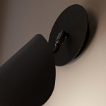 Бра с поворотным плафоном Aracea Black Wall Lamp варинант исполнения - 13 | Loft Concept в Кирове