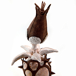 Статуэтка для интерьера коричневый фрукт Pandora Tropical Fruit 21 варинант исполнения - 1 | Loft Concept в Кирове