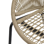 Кресло плетеное круглое Round Wicker Chair варинант исполнения - 5 | Loft Concept в Кирове