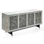 Буфет в гостиную с инкрустацией Palm Sideboard with Bone Inlay варинант исполнения - 2 | Loft Concept в Кирове