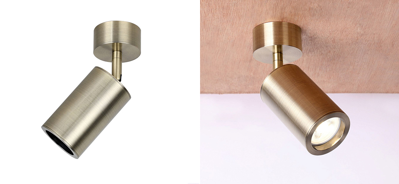 Накладной поворотный спот Modern Spot Brass Накладной поворотный спот Modern Spot Brass - Loft-Concept в Кирове