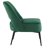 Мягкое кресло в зеленом велюре ALBA варинант исполнения - 5 | Loft Concept в Кирове