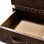Комод Vintage Leather Chest of Draver варинант исполнения - 5 | Loft Concept в Кирове