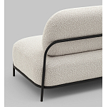 Диван Стоун ткань букле белый варинант исполнения - 4 | Loft Concept в Кирове