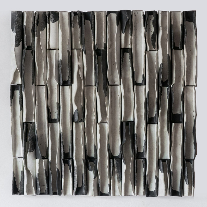 Объемное фактурное панно Metropolis Graphite Grey Серый бетон в Кирове | Loft Concept 