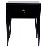 Черная тумба Сontemporary Art Deco варинант исполнения - 1 | Loft Concept в Кирове