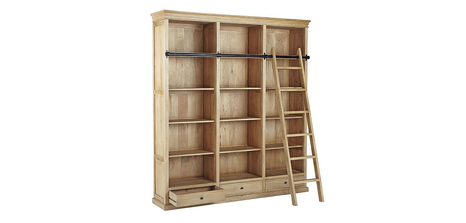 Стеллаж с лестницей Mango Shelving Boleyn Стеллаж с лестницей Mango Shelving Boleyn - Loft-Concept в Кирове
