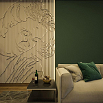 Барельеф PORTRAIT варинант исполнения - 2 | Loft Concept в Кирове