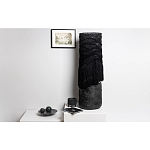 Напольная лампа черная с текстильными элементами "ЯРВИ" варинант исполнения - 2 | Loft Concept в Кирове