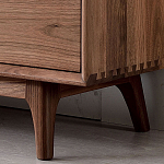 Тумба под телевизориз массива дерева TV Stand made of Walnut Wood варинант исполнения - 8 | Loft Concept в Кирове