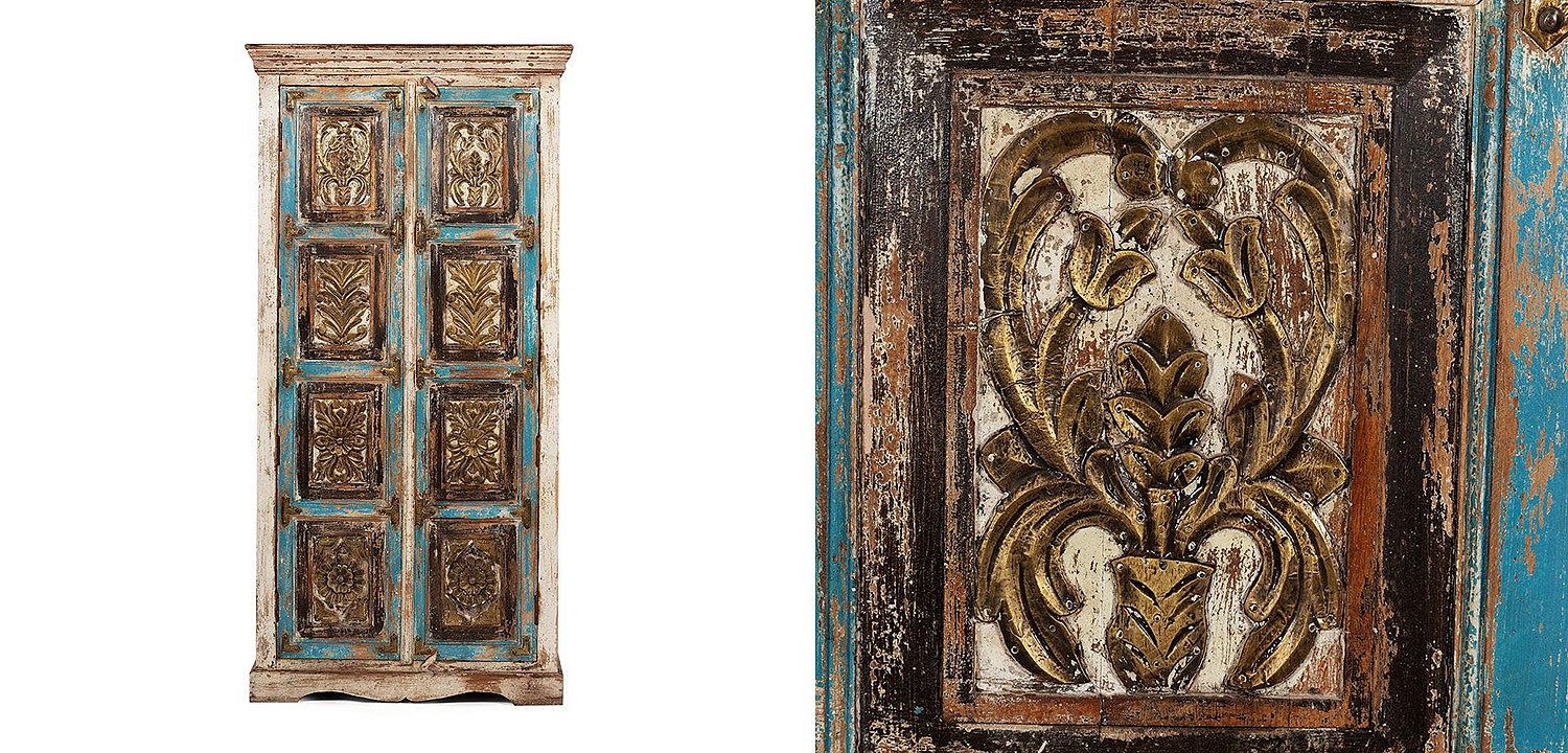 Шкаф Indian Antique Mango Tree Cupboard - Loft-Concept в Кирове