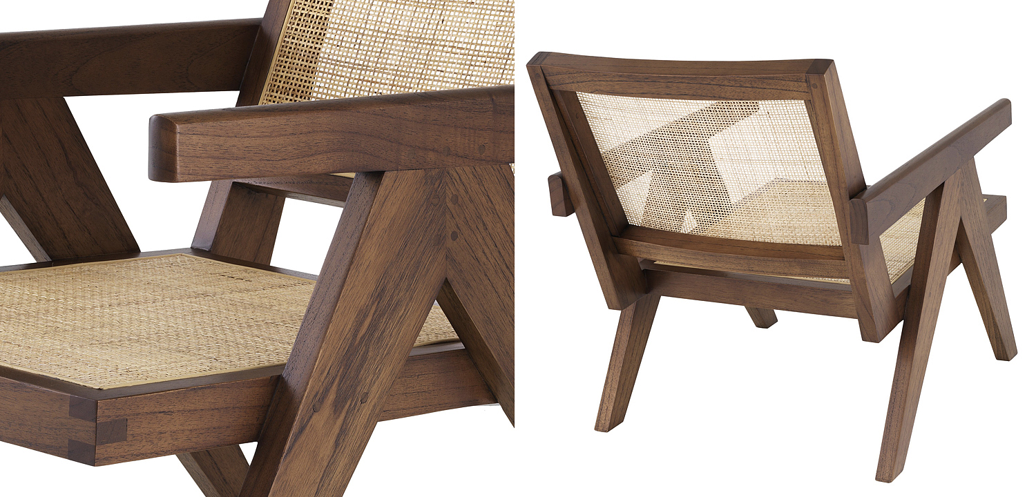 Кресло Eichholtz Chair Aristide brown Кресло Eichholtz Chair Aristide brown - Loft-Concept в Кирове