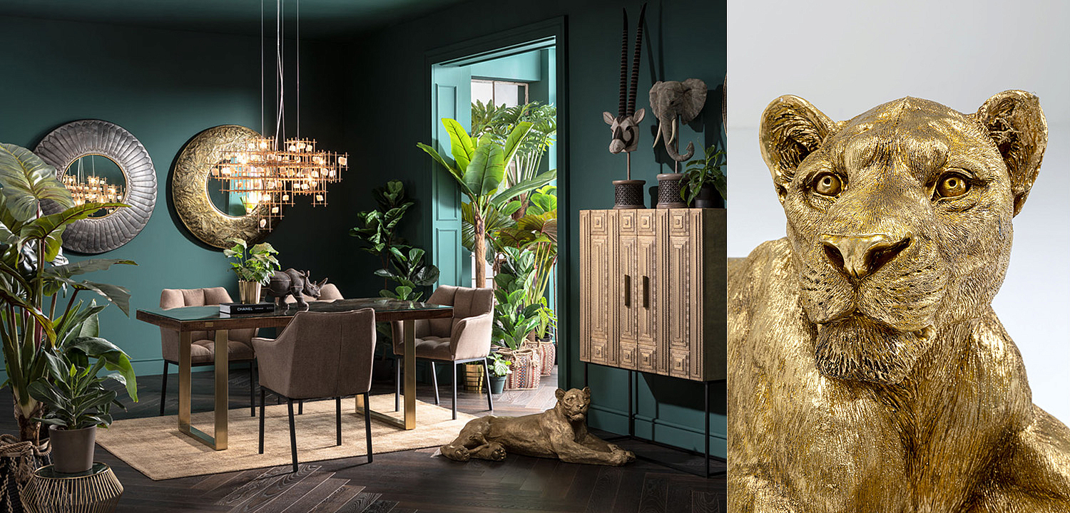 Аксессуар Golden Lioness Аксессуар Golden Lioness - Loft-Concept в Кирове