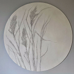 Ботаническое панно Тростник 1 варинант исполнения - 1 | Loft Concept в Кирове