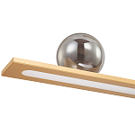 Светодиодная линейная люстра IONA Сhandelier gold 103 варинант исполнения - 3 | Loft Concept в Кирове