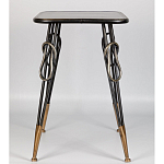 Столик приставной в стиле лофт Unlimited Freedom варинант исполнения - 3 | Loft Concept в Кирове