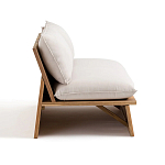 Двухместный диван для сада Acacia варинант исполнения - 3 | Loft Concept в Кирове