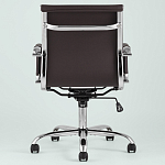 Офисное кресло Renal Low Brown варинант исполнения - 5 | Loft Concept в Кирове