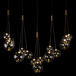 Подвесной светильник Crystal ball варинант исполнения - 1 | Loft Concept в Кирове