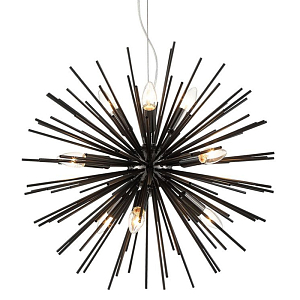 Люстра Черный Жемчуг Star Black Pearl
