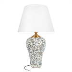 Настольная лампа с цветочной росписью Lamp Flower Painting варинант исполнения - 6 | Loft Concept в Кирове