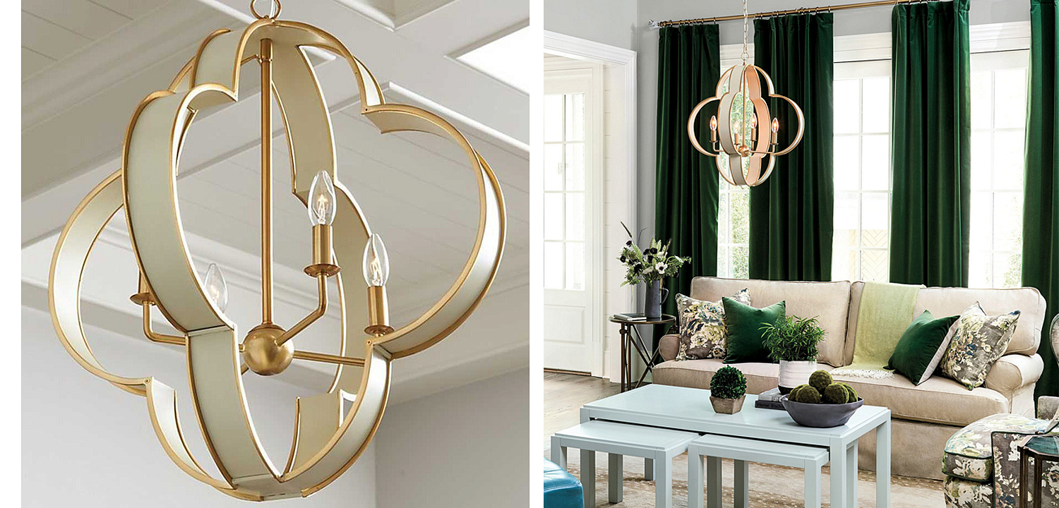 Люстра Odilger Quatrefoil Chandelier Люстра Odilger Quatrefoil Chandelier - Loft-Concept в Кирове