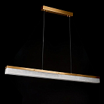 Подвесной светильник линейный из натурального камня Perfection of Geometry варинант исполнения - 5 | Loft Concept в Кирове