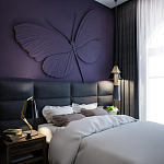 Барельеф BUTTERFLY варинант исполнения - 3 | Loft Concept в Кирове