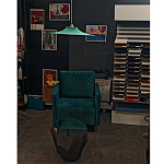 Подвесной вязаный зеленый светильник «Токио»  варинант исполнения - 3 | Loft Concept в Кирове