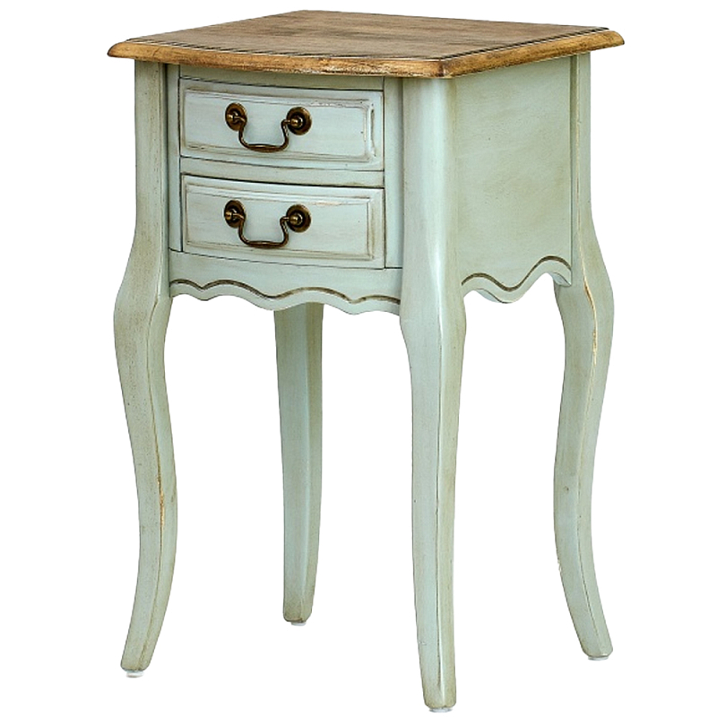 Прикроватная тумба из массива березы светло-бирюзовая Montmartre Provence Bedside Table Бежевый Светло-голубой Золотой дуб Латунь Прикроватная тумба из массива березы светло-бирюзовая Montmartre Provence Bedside Table Бежевый Светло-голубой Золотой дуб Латунь в Кирове | Loft Concept