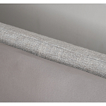 Кровать двуспальная серая Heart of the Bedroom варинант исполнения - 4 | Loft Concept в Кирове