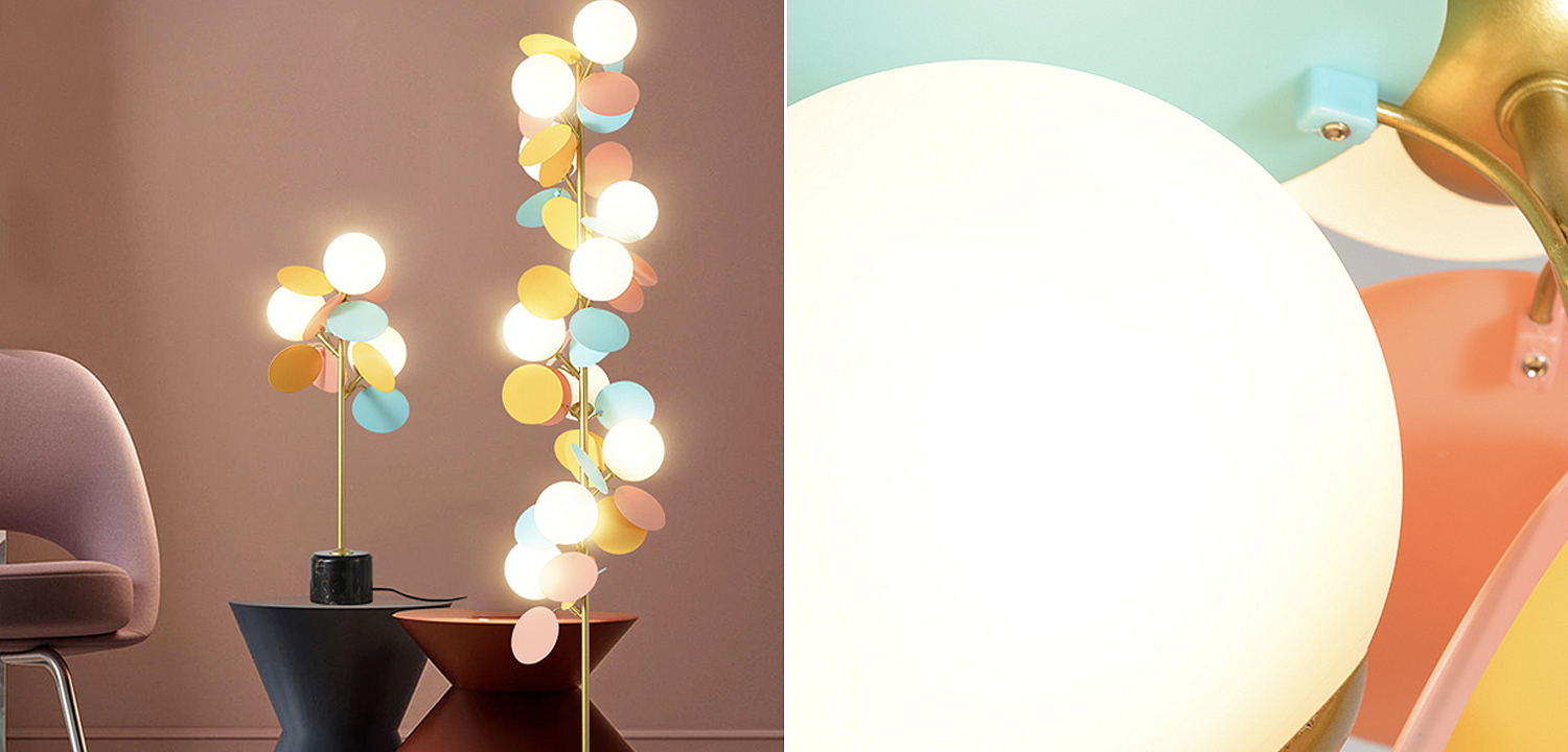 Настольная лампа MATISSE Table Lamp Multi Настольная лампа MATISSE Table Lamp Multi - Loft-Concept в Кирове