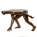 Консоль Running Man варинант исполнения - 3 | Loft Concept в Кирове