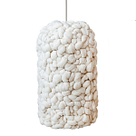 Вязаный Светильник Wool Knitted Lamp Elongated Shape варинант исполнения - 4 | Loft Concept в Кирове
