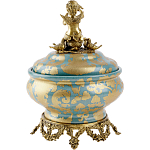 Фарфоровая шкатулка Birds with an angel варинант исполнения - 11 | Loft Concept в Кирове