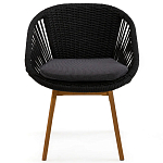 Кресло на ножках из массива акации Houle Chair варинант исполнения - 5 | Loft Concept в Кирове