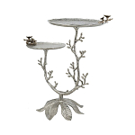 Столик с двумя круглыми столешницами на соновании виде изогнутых ветвей Forest Fairy Tale варинант исполнения - 3 | Loft Concept в Кирове